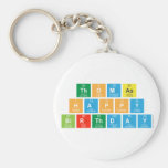 Thomas
 Happy 
 Birthday  Keychains