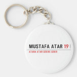 MUSTAFA ATAR  Keychains