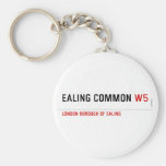 Ealing Common  Keychains