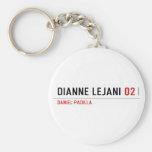 dianne lejani  Keychains