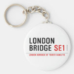 LONDON BRIDGE  Keychains