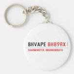BHVape  Keychains