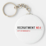 Recruitment  Keychains