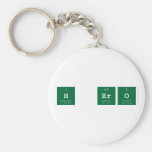 H ero  Keychains