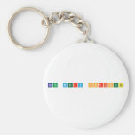 Beth Merry Christmas  Keychains
