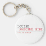 louise   Keychains