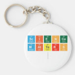 Science
 Matters
   Keychains