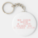We Love
 Because
 He  First
 Loved Us
 1 John 4:19  Keychains