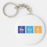 BaCoN  Keychains