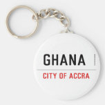 GHANA  Keychains