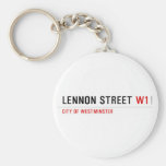 Lennon Street  Keychains