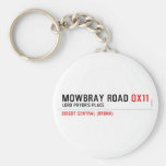 Mowbray Road  Keychains
