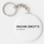 Onadion Concepts  Keychains