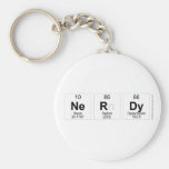 Nerdy  Keychains