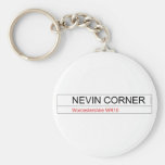     NEVIN CORNER  Keychains