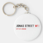 JONAS STREET  Keychains