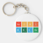 ARCHI
 MEDES  Keychains