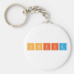 SOFIA  Keychains