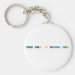 Cagla hocanın kimya dersi  Keychains