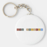 Tabla Periodica  Keychains