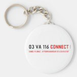 03 VA 116  Keychains