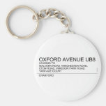Oxford Avenue  Keychains