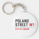 Poland Street  Keychains