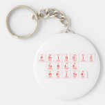 Periodic
 Table
 Writer  Keychains