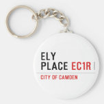 Ely Place  Keychains