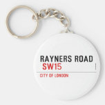 Rayners Road   Keychains