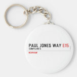 Paul Jones Way  Keychains