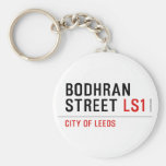 Bodhran Street  Keychains