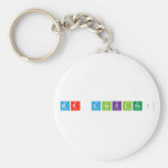 Mr Dinkles!  Keychains