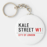 Kale Street  Keychains