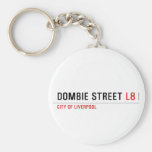  Dombie Street  Keychains