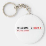 Welcome To  Keychains