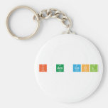 i am cool  Keychains