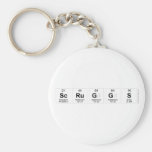 SCRUGGS  Keychains