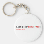 GAZA STRIP  Keychains