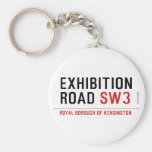 exhibition ROAD  Keychains