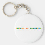 Success is elemental  Keychains