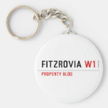 Fitzrovia  Keychains