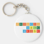 Periodic
 Table
 Writer  Keychains