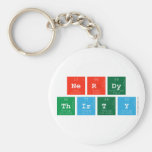 Nerdy
 Thirty  Keychains