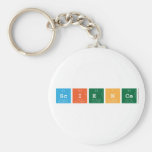 Science  Keychains