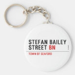 Stefan Bailey Street  Keychains