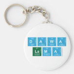 DAWA
  LAMA  Keychains