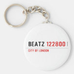 Beatz  Keychains