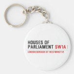 houses of parliament  Keychains