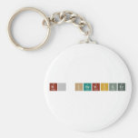M. Chemiker  Keychains